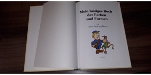 Kinderbuch "Mein lustiges Buch der Farben und Formen" Bild 3