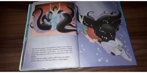 Kinderbuch " Arielle - Die Meerjungfrau " Disney Bild 3
