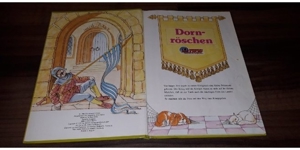 Kindermärchen Dornröschen Bild 2