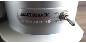 Gastroback Design Entsafter 40126 Juicer Pro Bild 7