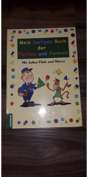 Kinderbuch "Mein lustiges Buch der Farben und Formen" Bild 1