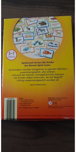 Ich lerne Lesen "Mit Tieren durchs ABC" Bild 2