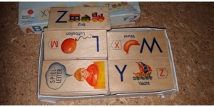 Kinderspiel Alphabeto ABC Bild 3