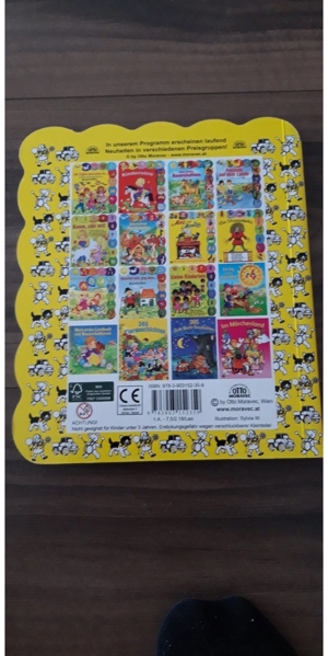 Kinderbuch "Mein erstes A B C Buch" Bild 2