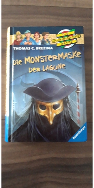 Thomas C.Brezina "Die Monstermaske der Lagune" Bild 1