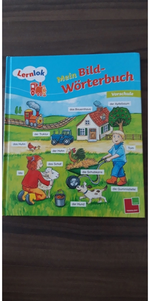 Kinderlernbuch "Mein Bildwörterbuch Vorschule"