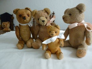 Sehr alte Teddybären Bild 3
