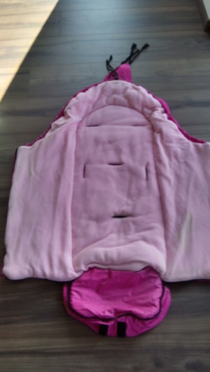 Kaiser Babyschalenfußsack rosa Bild 3