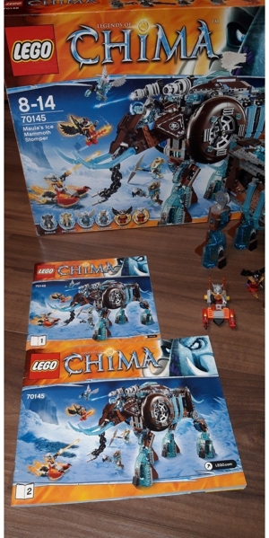Lego Chima 70145 Maula`s Ice Bild 7