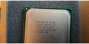 Intel Core 2 Duo 2,66Ghz Bild 2