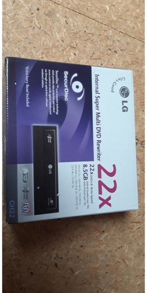 LG GH22 DVD Rewriter Bild 2