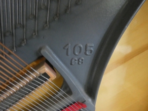 Euterpe Klavier von Klavierbaumeisterin in Aachen Bild 10