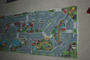 2 Straßen/Autospielteppiche für Kinder Bild 3