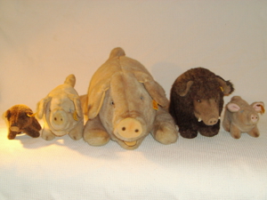 STEIFF - PFERD REITTIER - RÄDER - DACKEL - SCHWEINDEL`S - SIMPSONS - SCHILDKRÖT - UA - EUR 1295 Bild 14