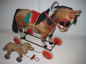 STEIFF - PFERD REITTIER - RÄDER - DACKEL - SCHWEINDEL`S - SIMPSONS - SCHILDKRÖT - UA - EUR 1295 Bild 2