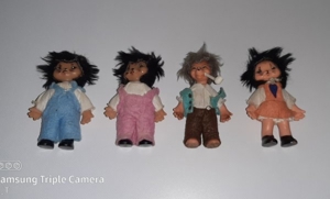 4 Mecki Figuren Igel Puppen Meckipuppen Bild 7