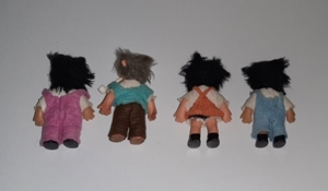 4 Mecki Figuren Igel Puppen Meckipuppen Bild 9