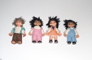 4 Mecki Figuren Igel Puppen Meckipuppen Bild 10