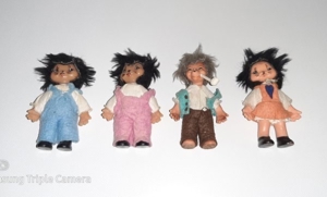 4 Mecki Figuren Igel Puppen Meckipuppen Bild 11