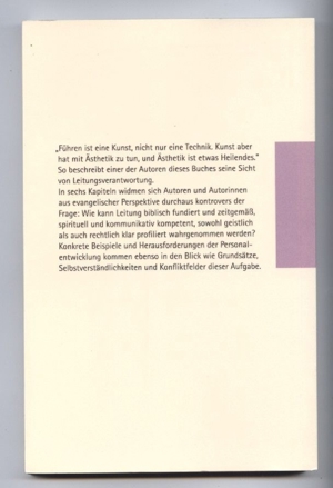 Die Kunst zu leiten - Lutherischen Kirche in Bayern - Susanne Breit-Keßler - evangelische Theologie Bild 2