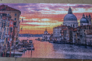 Clementoni Puzzle 1000 Teile / The Grand Canal Venice
