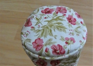 Plastikhülle / Etui / Flaschenhülle ca. 22 cm hoch mit Reißverschluß Bild 2