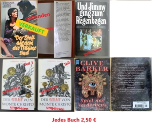 Taschenbücher Krimi/Thriller/Romane u.a. (noch 46 Stck.) Bild 7