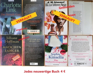 Taschenbücher Krimi/Thriller/Romane u.a. (noch 46 Stck.) Bild 15