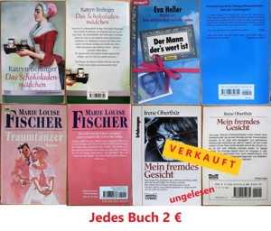 Taschenbücher Krimi/Thriller/Romane u.a. (noch 46 Stck.) Bild 3
