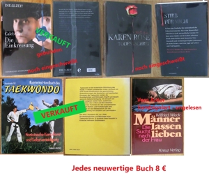 Taschenbücher Krimi/Thriller/Romane u.a. (noch 46 Stck.) Bild 17
