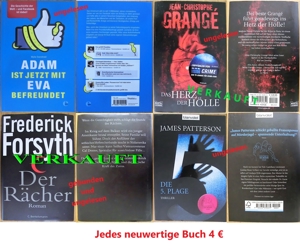Taschenbücher Krimi/Thriller/Romane u.a. (noch 46 Stck.) Bild 14