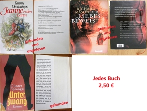 Taschenbücher Krimi/Thriller/Romane u.a. (noch 46 Stck.) Bild 9
