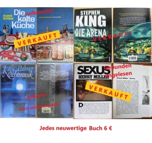 Taschenbücher Krimi/Thriller/Romane u.a. (noch 46 Stck.) Bild 18