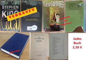Taschenbücher Krimi/Thriller/Romane u.a. (noch 46 Stck.) Bild 8