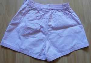 Shorts-Röckchen rosa Gr. 116 H&M aus Baumwolle Bild 2