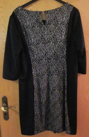 Gr. 46: Kleid, schwarz grau "manguun", wenig getragen Bild 2