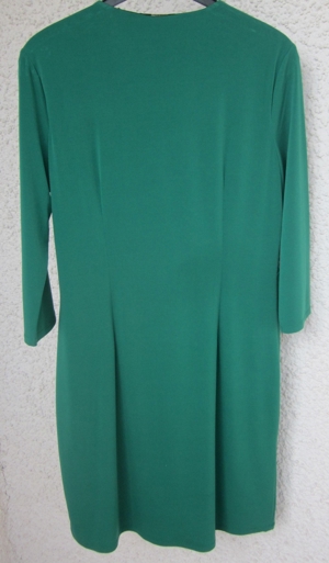 Gr. 44: Kleid, grün mit Schnalle, "ESPRIT", neuwertig Bild 6