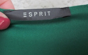 Gr. 44: Kleid, grün mit Schnalle, "ESPRIT", neuwertig Bild 4