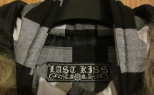 Gr. S 36: Winter-Jacke mit Kapuze, schwarz, "Tchibo TCM" + "Fashion Club", wenig getragen Bild 8