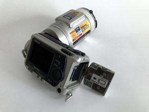 Sony Cybershot DSC-F505V Kamera Bild 4