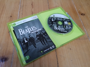 XBOX 360 The Beatles: Rock Band mit Anleitung in OVP Bild 2