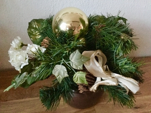 Konvolut Weihnachtsschmuck Deko Advent Engel Sterne gold Kerzenhalter Bild 2