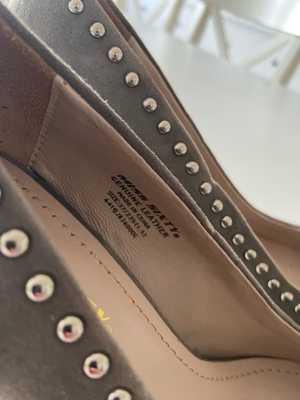Wildleder Nieten Pumps von Miss Sixty, 37, NEU Bild 4
