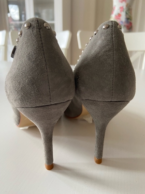 Wildleder Nieten Pumps von Miss Sixty, 37, NEU Bild 5