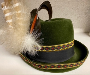 Div. hochwertige Damen-Hüte * Trachtenhut v. GEIGER Salzburg * Jagdhut * Hut Bild 3