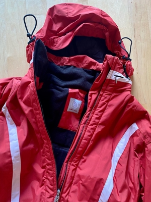 BOGNER Fire & Ice Funktionsjacke Skijacke Jacke rot weiß Gr. M L 42 Winterjacke Bild 2