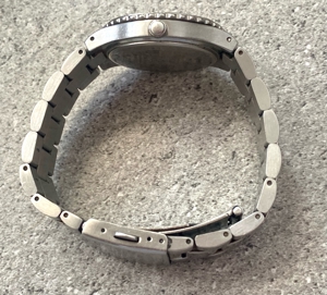 Elegante GUESS Armbanduhr Uhr Edelstahl Silber Uhr Ladies Quartz m. Zertifikat & OVP Bild 3