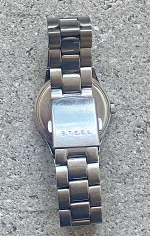 Elegante GUESS Armbanduhr Uhr Edelstahl Silber Uhr Ladies Quartz m. Zertifikat & OVP Bild 4