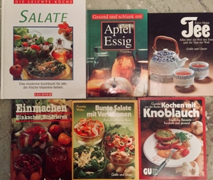 Bücher, gebundene + Taschenbücher * alt & neu * Kochbücher usw. Bild 15