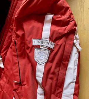 BOGNER Fire & Ice Funktionsjacke Skijacke Jacke rot weiß Gr. M L 42 Winterjacke Bild 7